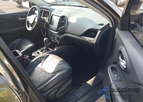 2015 Jeep Cherokee Limited from USA, damaged, VIN 1C4PJLDS1FW516110